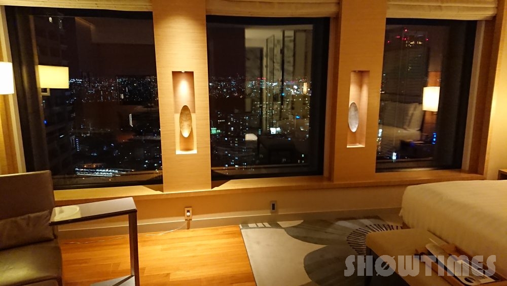 インターコンチネンタルホテル大阪デラックスダブルからの眺望1