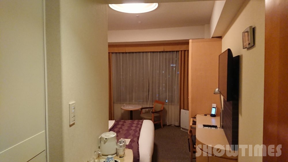札幌プリンスホテルタワースーペリアダブルルームの客室入り口